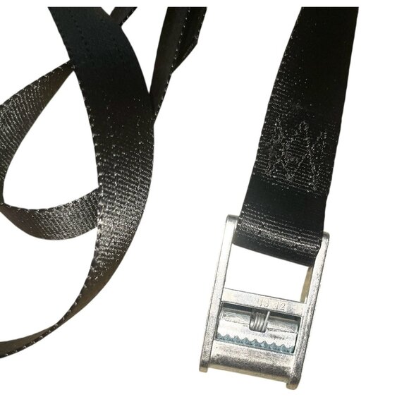 Universal Spare Tire Tie-Down Strap with Buckle + Manual Car SUV Emergency New - Picture 3 of 7